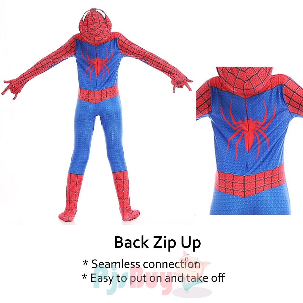 The Amazing Spiderman Suit - fasrparadise